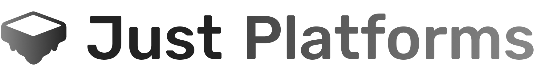 Just Platforms Logo